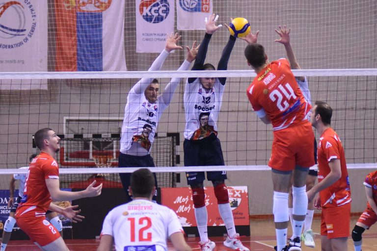 Ok Radnicki - OK Karađorđe