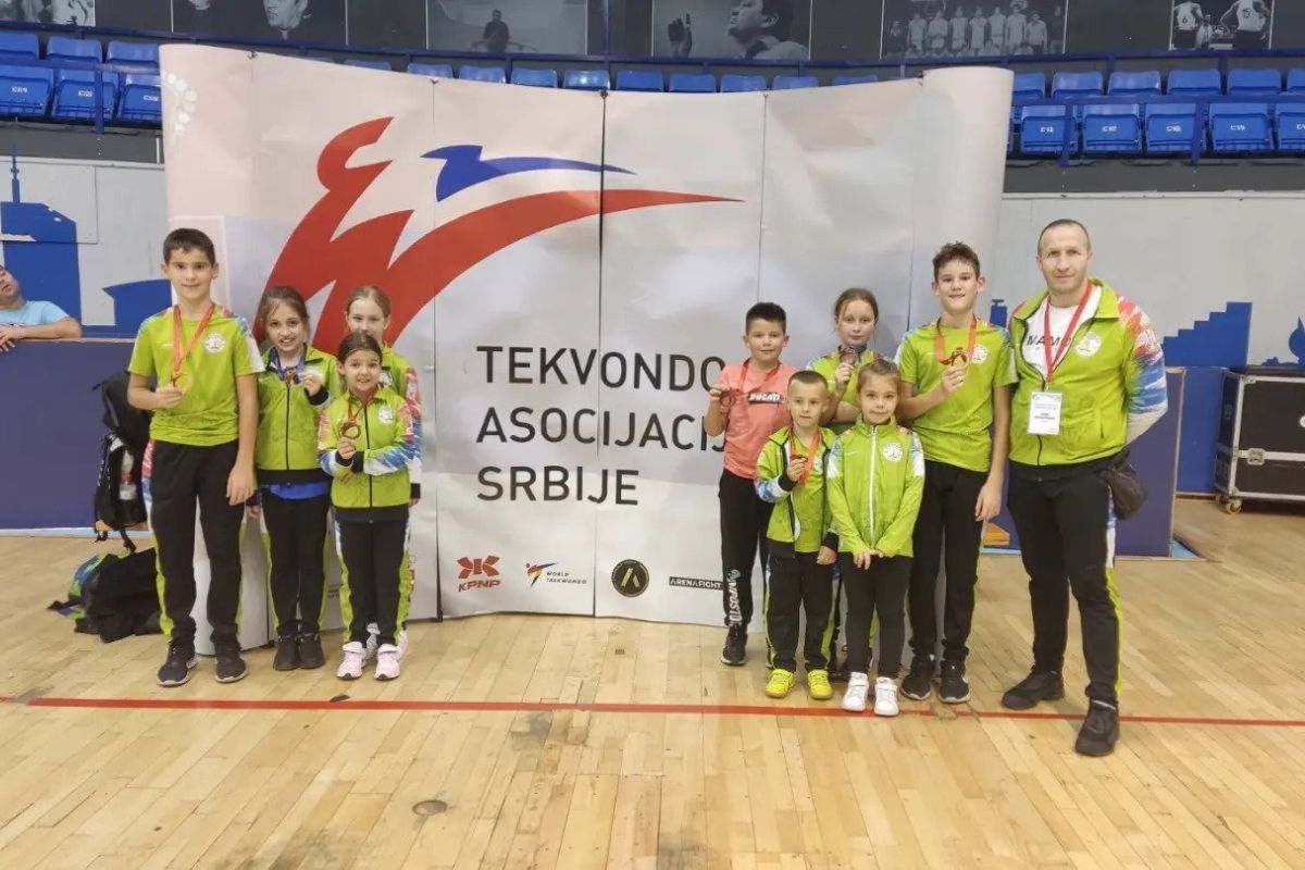 Tekvondo Broj 1
