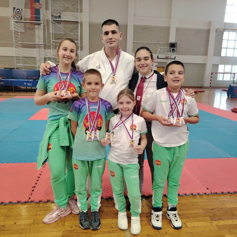 Šumadija karate dojo - 2