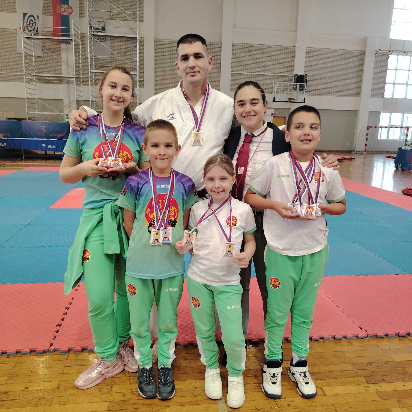 Šumadija karate dojo - 2