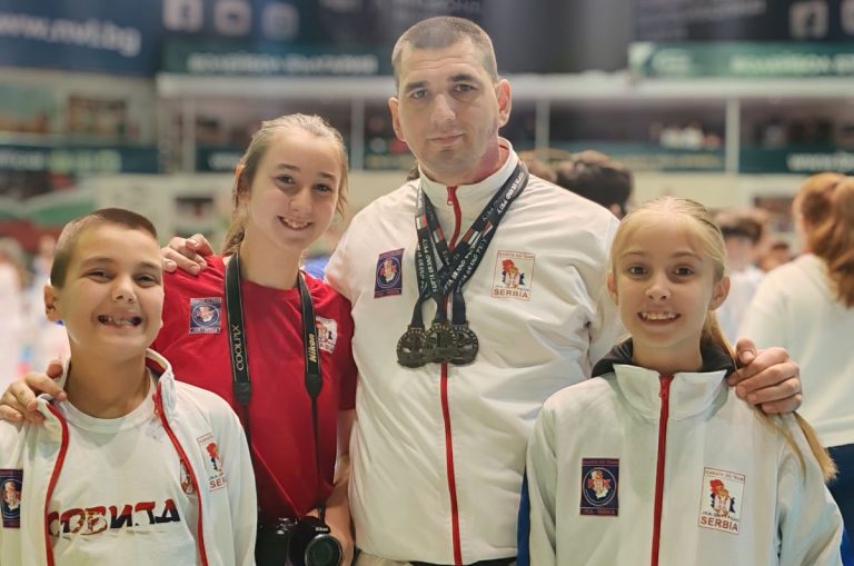 Sumadija karate dodjo