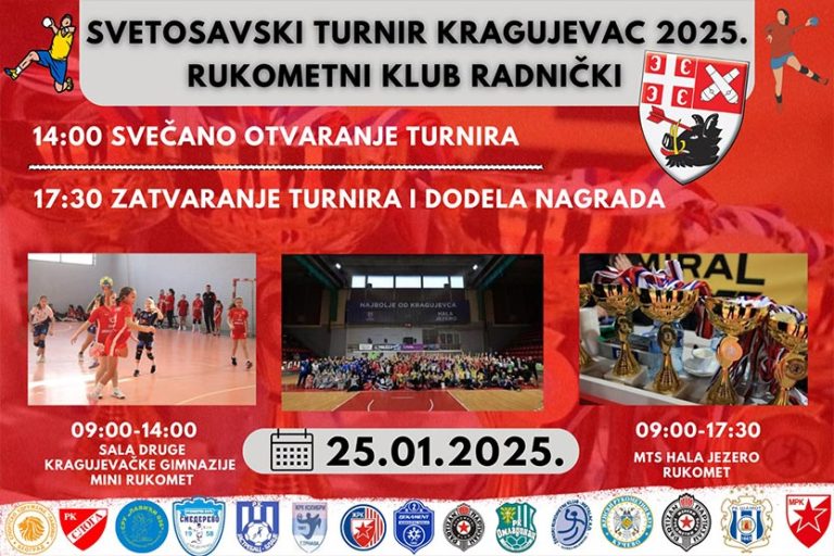 Svetosavski turnir-poster