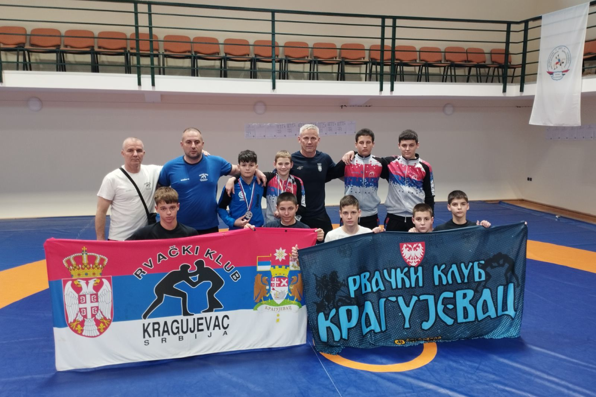 Rvanje Kragujevac