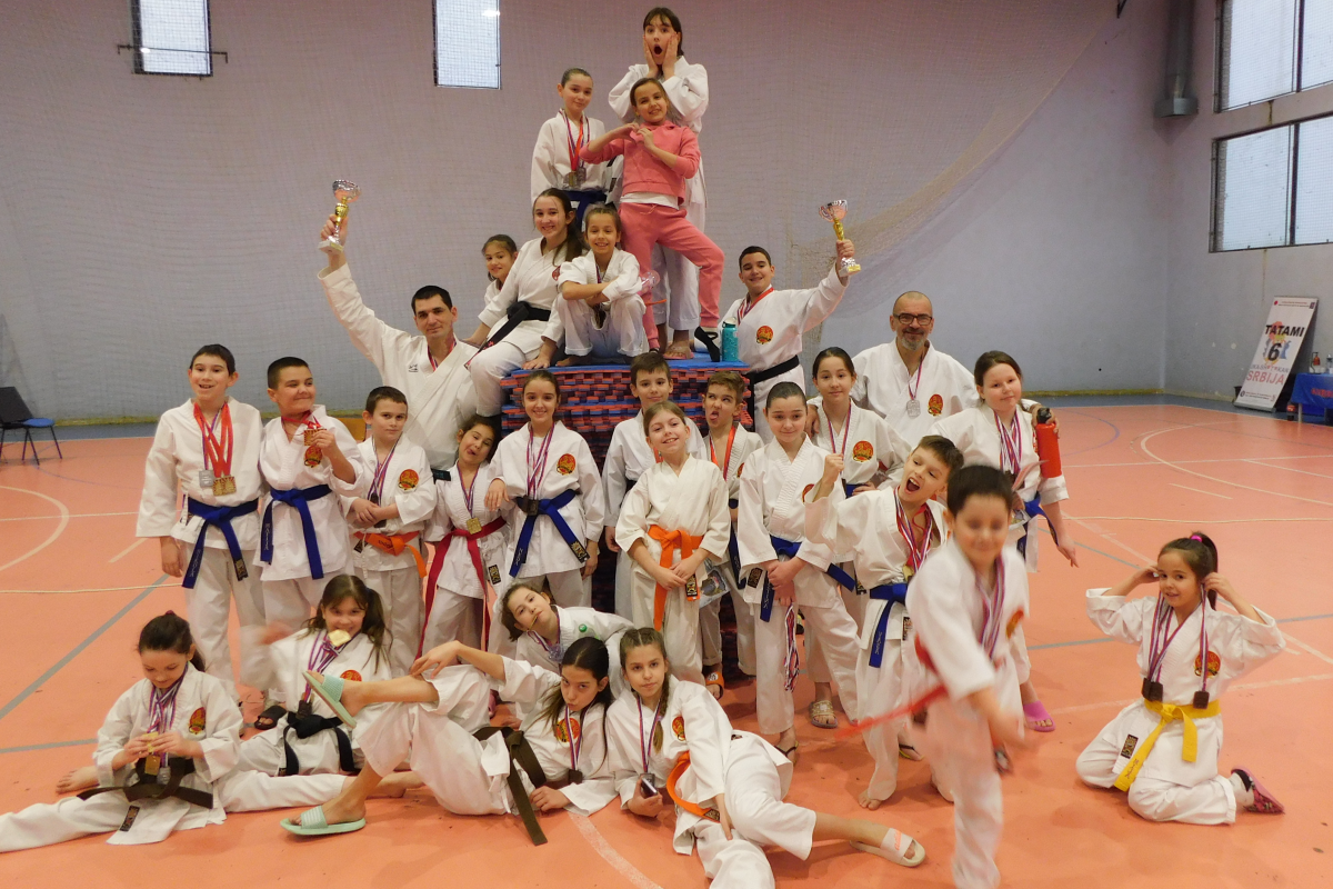 Šumadija karate dođo - Funakoši kup 2025